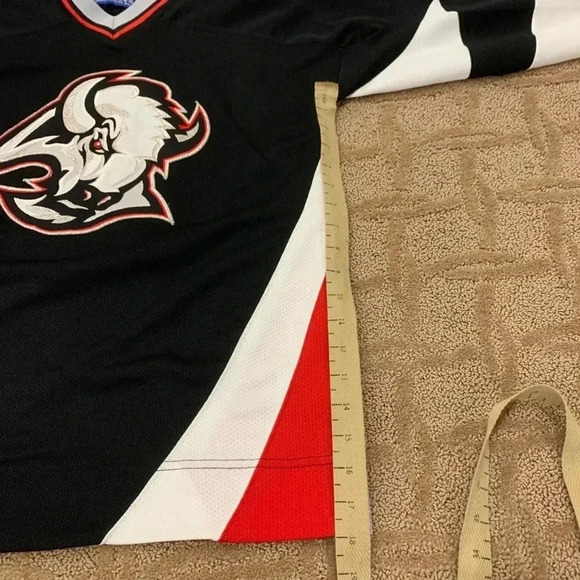 Vtg Buffalo Sabres Anderson Starter NHL Jersey - Picture 10 of 11